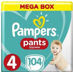 Mega box Pants 4 Maxi 104 szt.