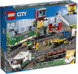  LEGO City Pociąg towarowy (60198)