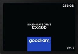 Dysk SSD GoodRam CX400 gen.2 256GB 2.5" SATA III (SSDPR-CX400-256-G2)