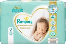 Pieluszki Pampers Premium Care Newborn 0, 0-3 kg, 30 szt.
