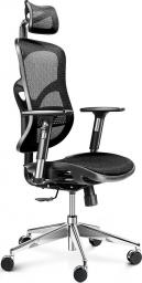 Krzesło biurowe Diablo Chairs V-Basic Czarne