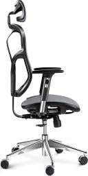 Krzesło biurowe Diablo Chairs V-Basic Czarne Szare