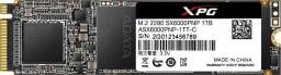 Dysk SSD ADATA XPG SX6000 Pro 1TB M.2 2280 PCI-E x4 Gen3 NVMe (ASX6000PNP-1TT-C)