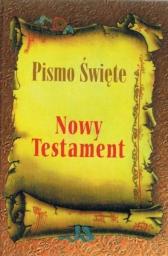  Pismo święte Nowy testament - mały okleina OLSZTYN