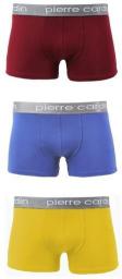Pierre Cardin Bokserki Matteo 300 3-pack Mix3 - zestaw 3 sztuk r. M