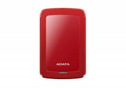 Dysk zewnętrzny HDD ADATA Classic HV300 2TB Czerwony (AHV300-2TU31-CRD)