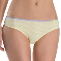Key Figi damskie LPN 377 2pak żółto-fioletowe r. S