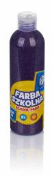  Astra Farba szkolna 250 ml brokatowa fioletowa (301217042)