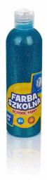  Astra Farba szkolna 250 ml brokatowa turkusowa (301217040)