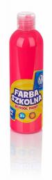  Astra Farba szkolna 250 ml fluorescencyjna różowa (301217032)