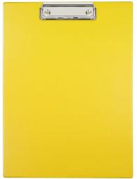  Biurfol Deska z klipem A4, podkładka, żółta (KH-01-08)