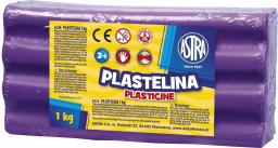  Astra Plastelina 1 kg fioletowa (303111010)