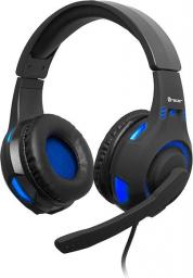 Słuchawki Tracer BATTLE HEROES TRex BLUE - TRASLU45927