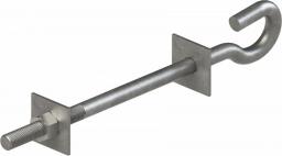 ALPAR Śruba hakowa M16 L-600 OC ocynkowana (S3017)