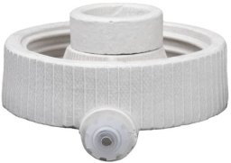 Radpol Oprawa porcelanowa RADPOL ZOP-100 wisząca bez klosza (OPZ-60W) 1-192-05 - 1-192-05
