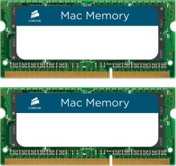 Pamięć dedykowana Corsair SODIMM, DDR3, 8 GB, 1333 MHz, CL9 (CMSA8GX3M2A1333C9)
