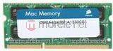 Pamięć do laptopa Corsair SODIMM, DDR3, 4 GB, 1333 MHz, CL9 (CMSA4GX3M1A1333C9)