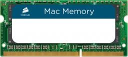 Pamięć dedykowana Corsair SODIMM, DDR3, 4 GB, 1333 MHz, CL9 (CMSA4GX3M1A1333C9)