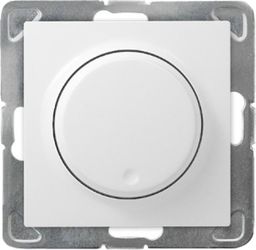  Ospel Ściemniacz uniwersalny OSPEL IMPRESJA do obciążenia żarowego, halogenowego oraz LED biały ŁP-8YL2/m/00 - ŁP-8YL2/m/00