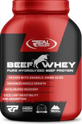 Real Pharm Beef Whey 85% 1800g czekolada