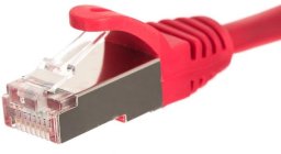 NetRack patchcord RJ45, osłonka zalewana, kat. 5e FTP, 2m czerwony (BZPAT2FR)