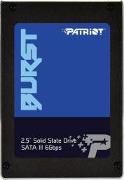 Dysk SSD Patriot Burst 480 GB 2.5" SATA III (PBU480GS25SSDR)