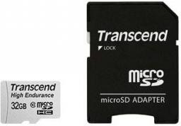 Karta Transcend High Endurance MicroSDHC 32 GB Class 10  (TS32GUSDHC10V)