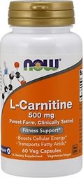  NOW Foods NOW FOODS CARNITINE 500mg - 60 caps.