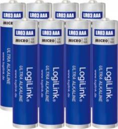  LogiLink Bateria Ultra Power AAA / R03 650mAh 8 szt.