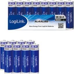  LogiLink Bateria Ultra Power AA / R6 1700mAh 8 szt.