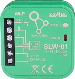  Zamel Odbiornik Wi-Fi Zamel sterownik LED RGB SLW-01 (SPL10000006)