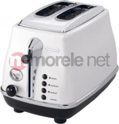 DeLonghi CTO 2003.W BIA Y Toster Morele