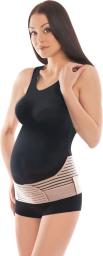 Pas ciążowy TOROS-GROUP ze wzmocnieniem porowaty beżowy r.4