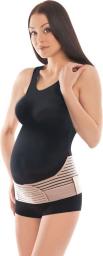Pas ciążowy TOROS-GROUP ze wzmocnieniem porowaty beżowy r.3