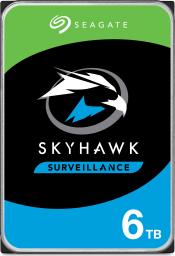 Dysk serwerowy Seagate SkyHawk 6TB 3.5'' SATA III (6 Gb/s)  (ST6000VX001)