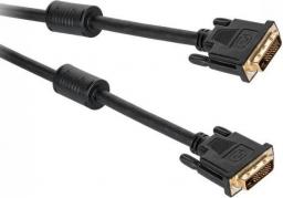 Kabel Cabletech DVI-D - DVI-D 1.8m czarny (KPO3700-1.8)