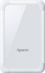 Dysk zewnętrzny HDD Apacer AC532 1TB Biały (AP1TBAC532W-1)