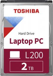 Dysk Toshiba L200 2TB 2.5" SATA III (HDWL120EZSTA)