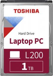 Dysk Toshiba L200 1TB 2.5" SATA III (HDWL110UZSVA)