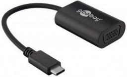 Adapter USB Goobay USB-C - VGA Czarny  (38531)