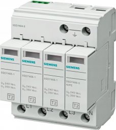  Siemens Ogranicznik przepięć C TYP 2 4P 40kA 350V układ 3+1 5SD7464-0 - 5SD7464-0