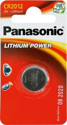  Panasonic Bateria Lithium Power CR2012 1 szt.