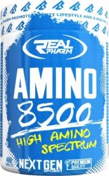 Real Pharm .Real Pharm Amino 8500 400 tab.[5+1]