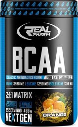  Real Pharm .Real Pharm BCAA INSTANT 400g Lemon-Currant [5+1]