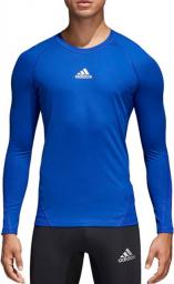  Adidas Koszulka piłkarska Alphaskin niebieska r. XXL (CW9488)