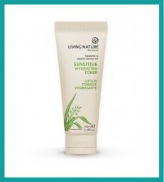 Living Nature Tonik dla skóry wrażliwej 100% Naturalny 100 ml