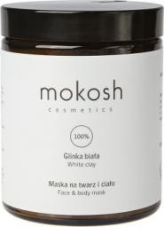 Mokosh Cosmetics Face & Body Mask White Clay maska do twarzy Glinka Biała 180ml