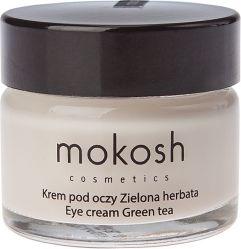  Mokosh Cosmetics Eye Cream krem pod oczy Zielona Herbata 15ml