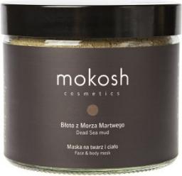  Mokosh Cosmetics Dead Sea Mud Face & Body Mask maska do twarzy i ciała Błoto z Morza Martwego 250ml