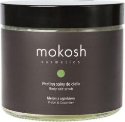 Mokosh Cosmetics Body Salt Scrub Melon & Cucumber peeling solny do ciała Melon z Ogórkiem 300g